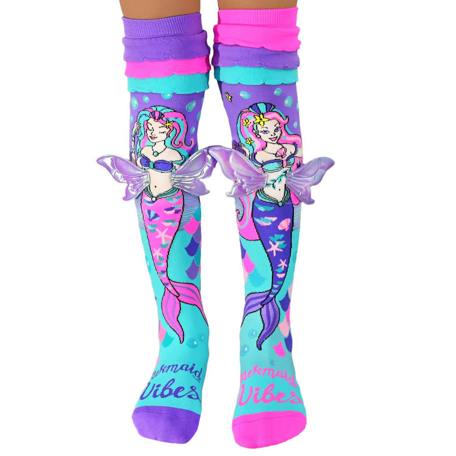 Madmia Socks Mermaid Vibes Size 6 - 99