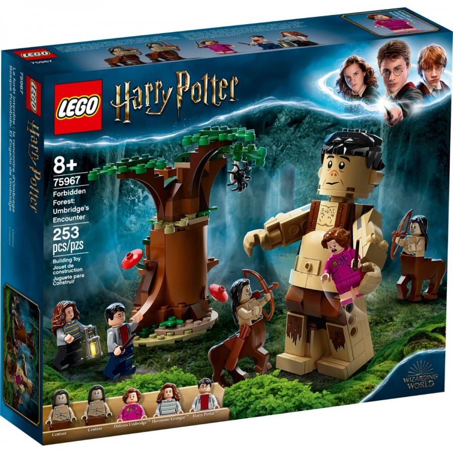LEGO Harry Potter Forbidden Forest Umbridges Encounter