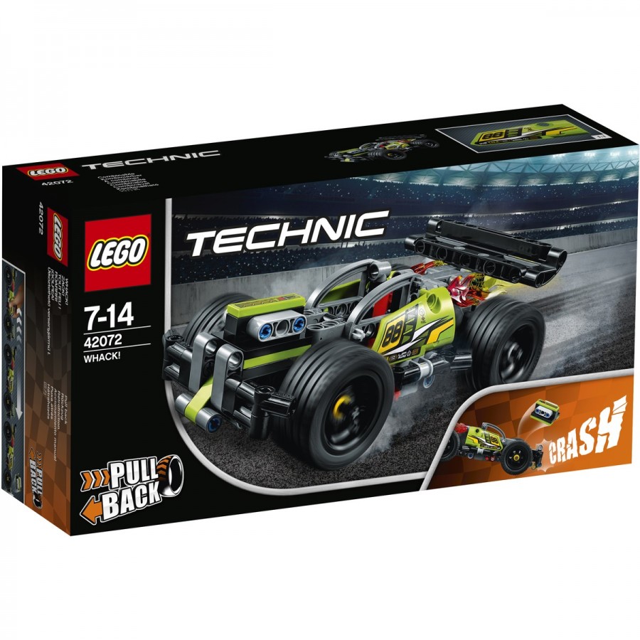 LEGO Technic WHACK Pull Back