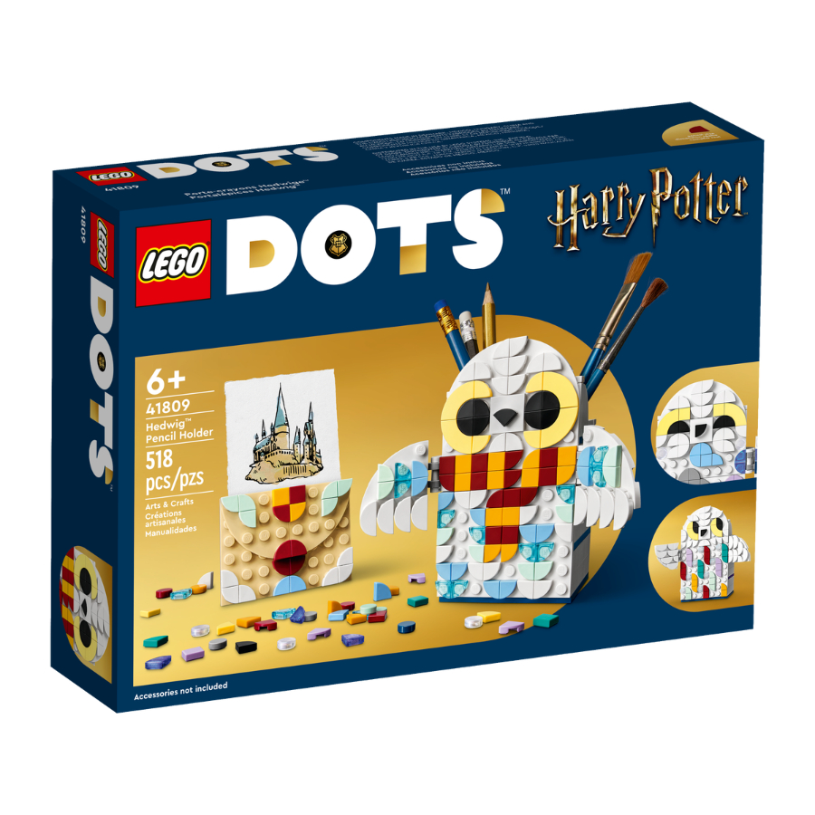 LEGO DOTS Harry Potter Hedwig Pencil Holder