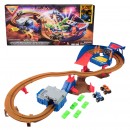 Monster Jam Playset 1:64 Super Charger Speedway