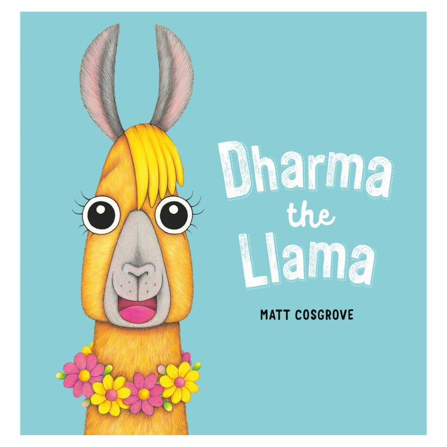 Childrens Book Dharma The Llama