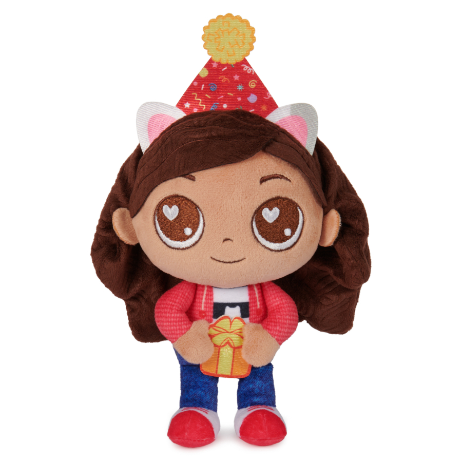 Gabbys Dollhouse Celebration Plush Assorted