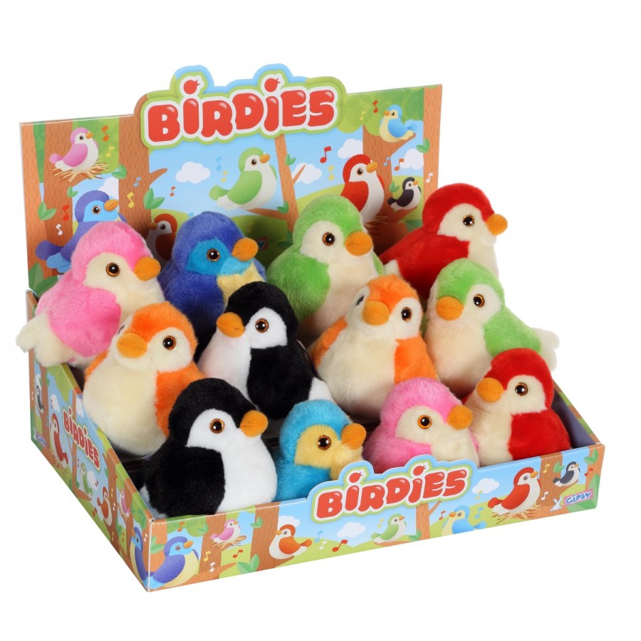 Gipsy Birds With Sound Assorted