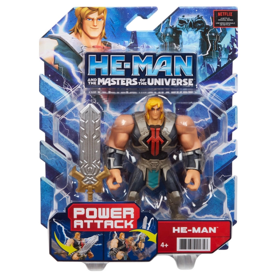 He-Man & The Masters Of The Universe Action Figure Assorted