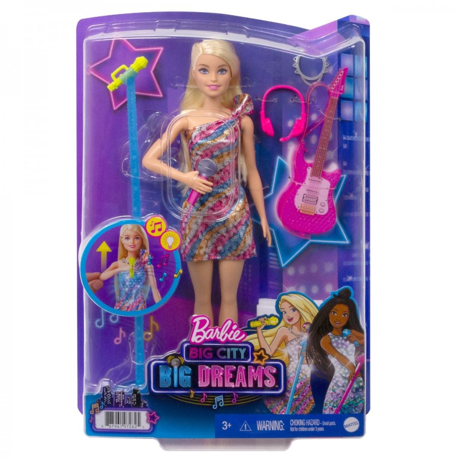 Barbie Big City Big Dreams Feature Lead Doll