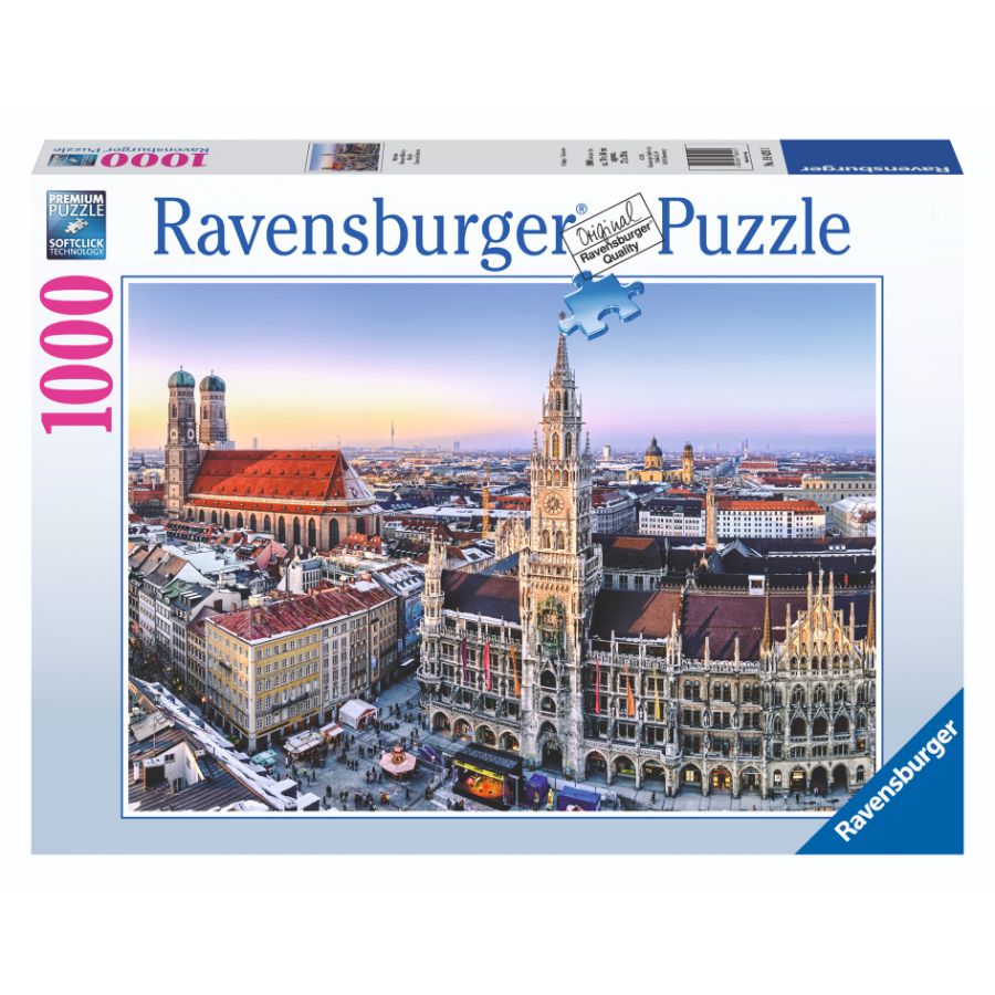 Ravensburger Puzzle 1000 Piece Beautiful Germany