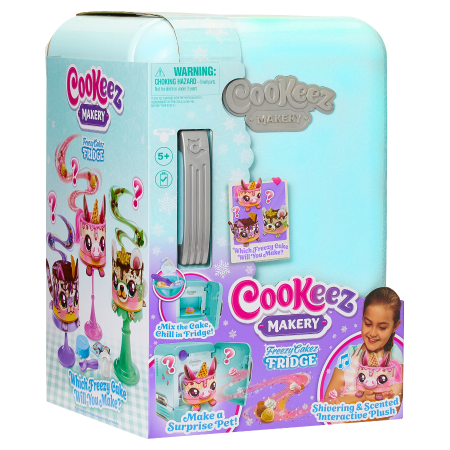 Cookeez Makery Freezy Cakez Fridge Playset 