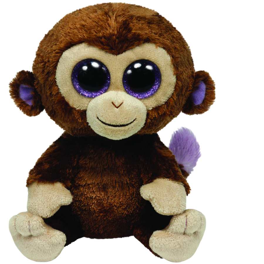Beanie Boos Regular Plush Coconut the Monkey
