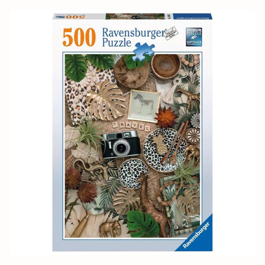 Ravensburger Puzzle 500 Piece Vintage Still Life