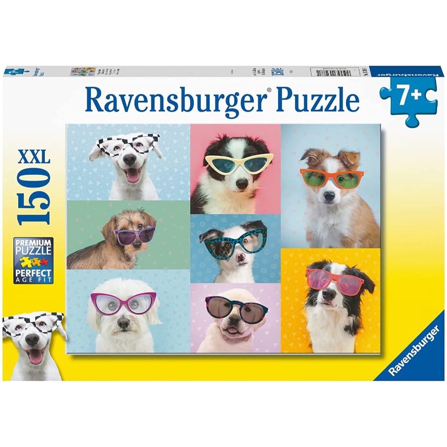 Ravensburger Puzzle 150 Piece Funny Dogs