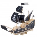 Wooden Boat Kit Queen Annes Revenge Pirate Ship