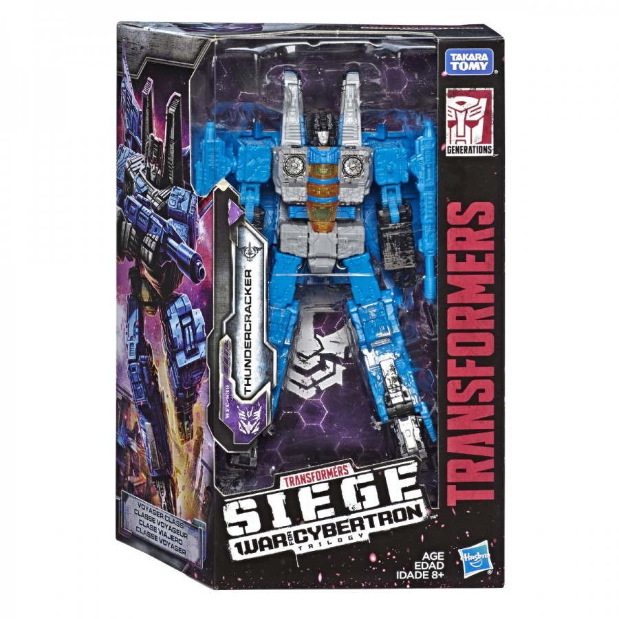 Transformers War For Cybertron Voyager Assorted