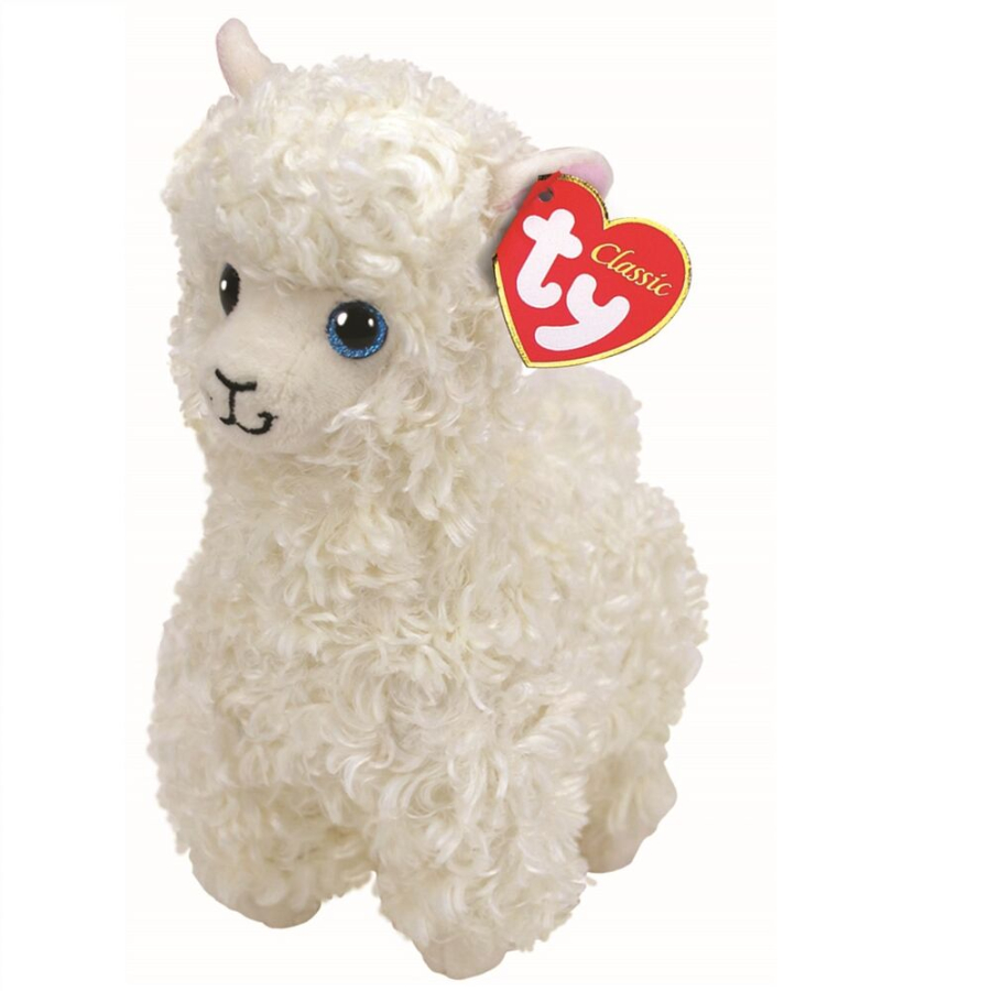 Beanie Boos Medium Plush Lili White Llama