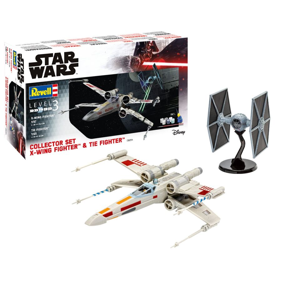 Revell Model Kit Star Wars X-Wing & Tie Fighter