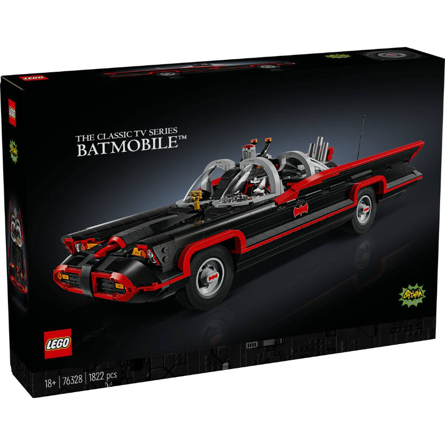 LEGO Super Heroes Batman The Classic TV Series Batmobile