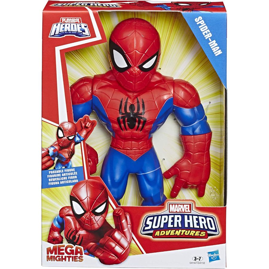 Marvel Super Hero Adventures Mega Mighties Spider-Man
