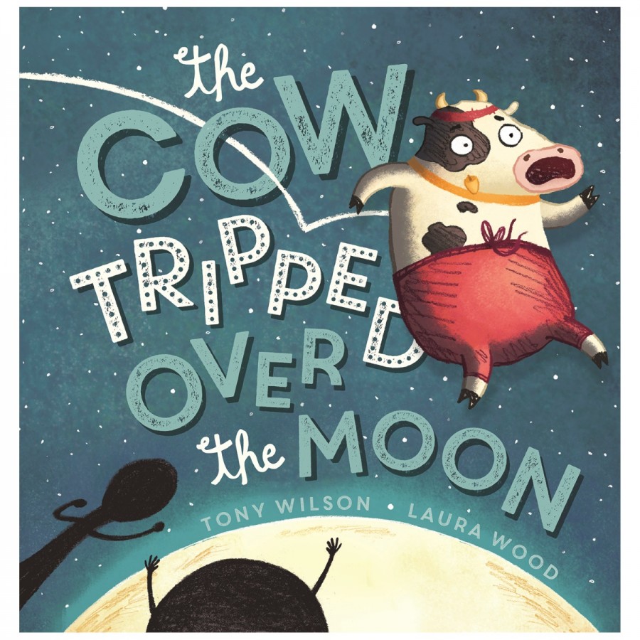 Childrens Book The Cow Tripped Over The Moon