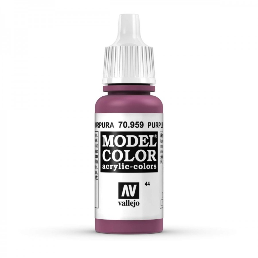 Vallejo Acrylic Paint Model Colour Purple 17ml