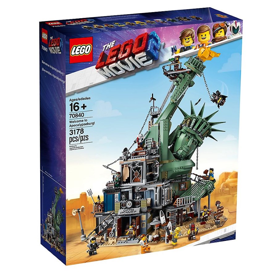 LEGO Movie 2 Welcome To Apocalypseburg
