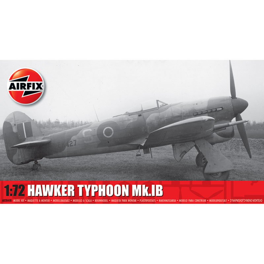 Airfix Model Kit 1:72 Hawker Typhoon Mk IB