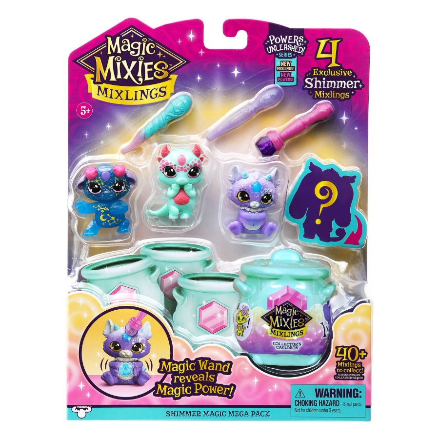 Magic Mixies Mixlings Series 2 Sparkle Magic Mega Pack