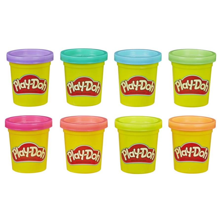Playdoh 8 Pack Assorted