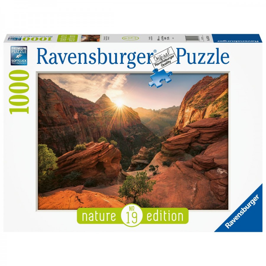 Ravensburger Puzzle 1000 Piece Zion Canyon USA