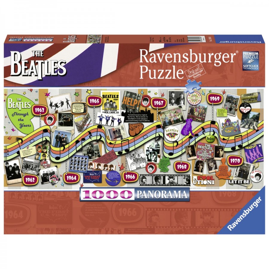 Ravensburger Puzzle 1000 Piece Beatles Through The Years