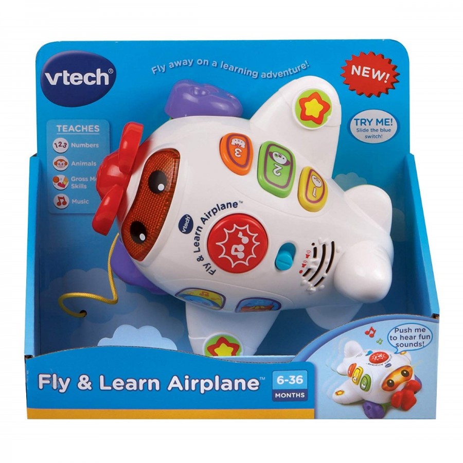 VTech Fly & Learn Aeroplane