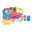 Gabbys Dollhouse Celebration Rooftop Roller Party Playset