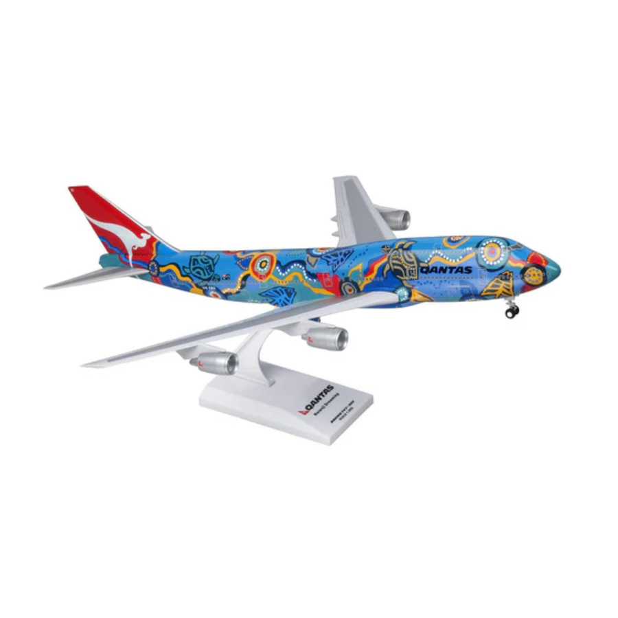 Skymarks Diecast 1:200 Qantas B747-300 Nalanji Dreaming