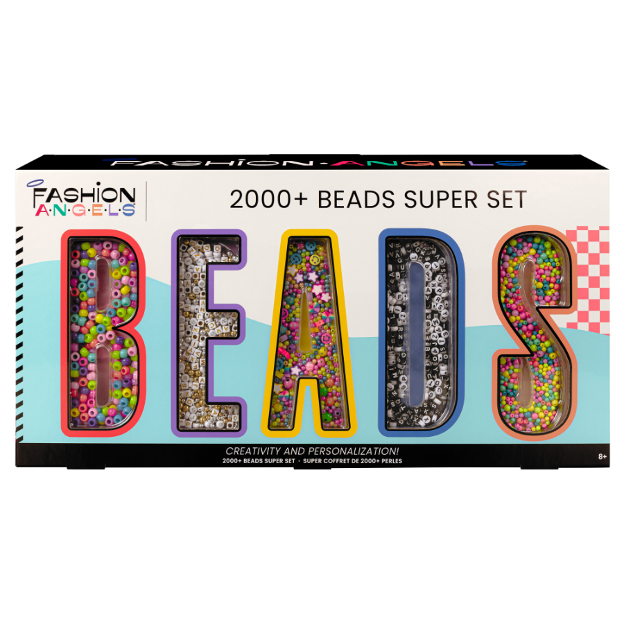 Fashion Angels 2000 Beads Super Jewellery Set