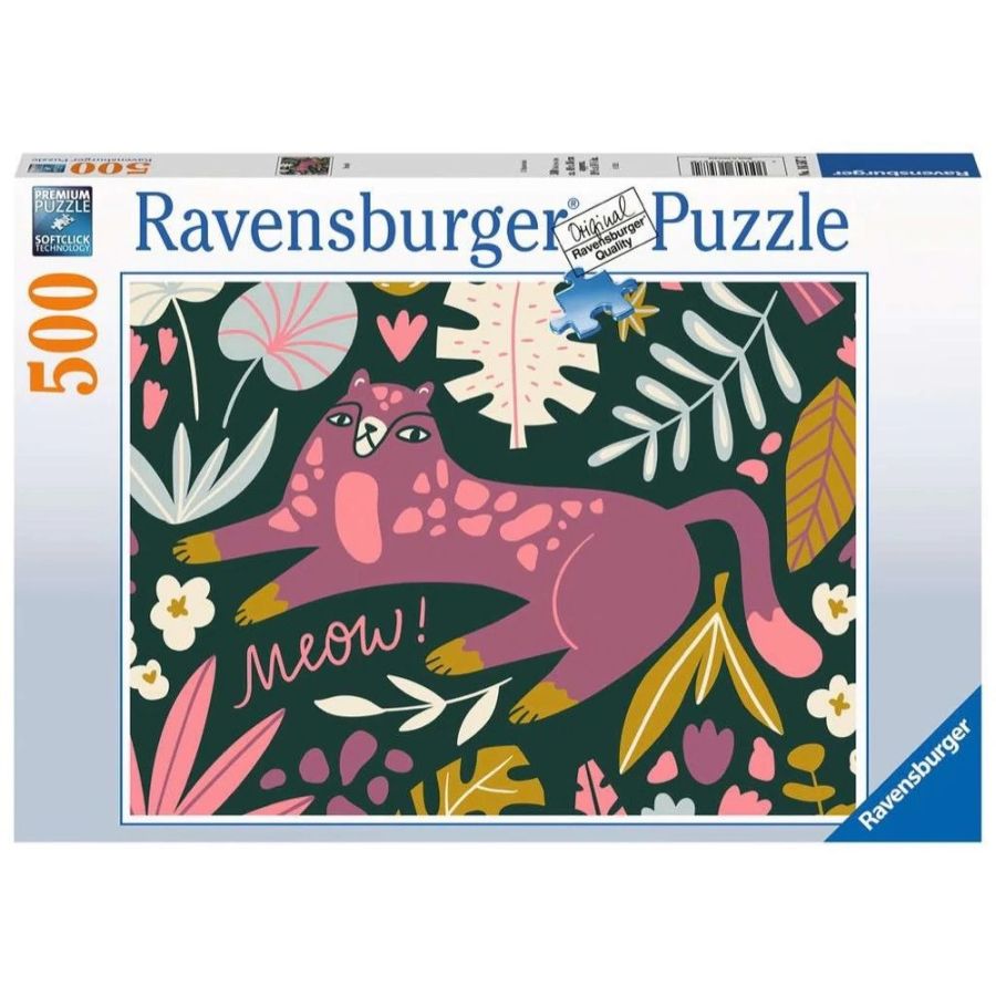 Ravensburger Puzzle 500 Piece Trendy