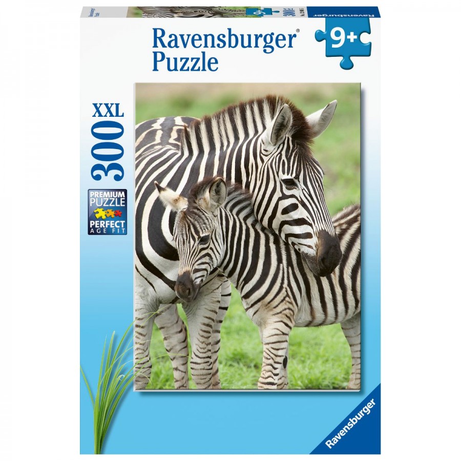 Ravensburger Puzzle 300 Piece Zebra Love