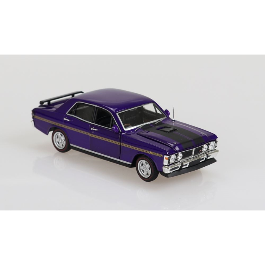 DDA Diecast 1:32 Ford XY GTHO Purple With Gold Stripes