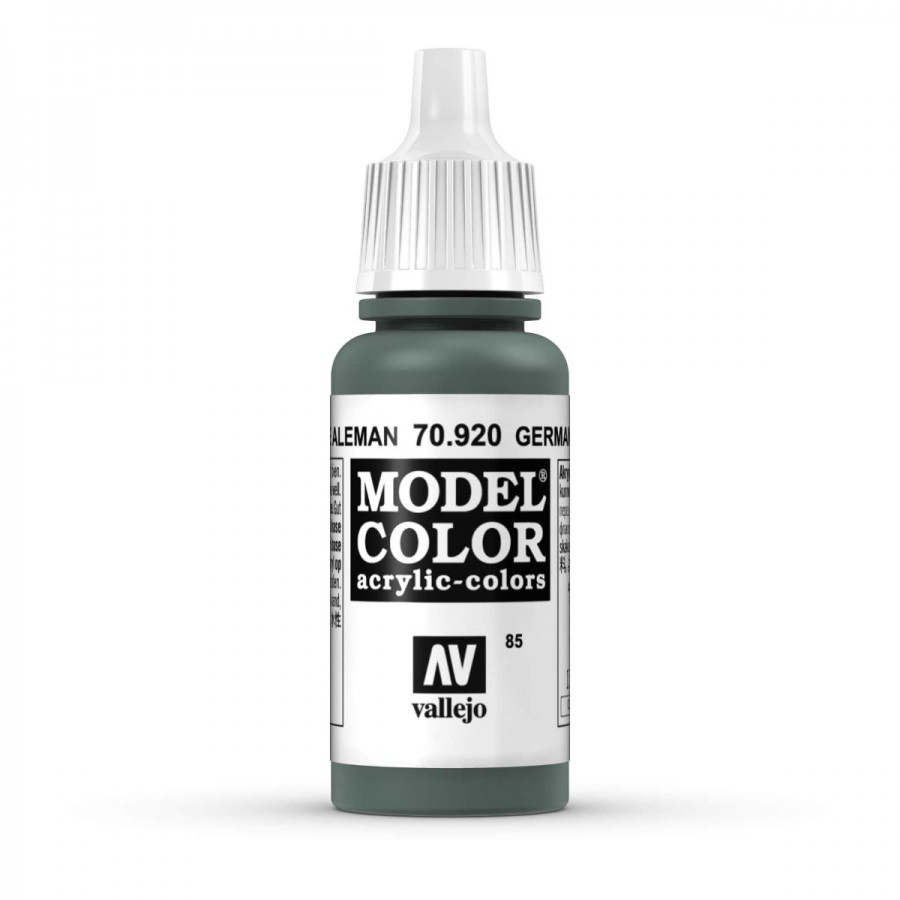 Vallejo Acrylic Paint Model Colour German Uniform 17ml