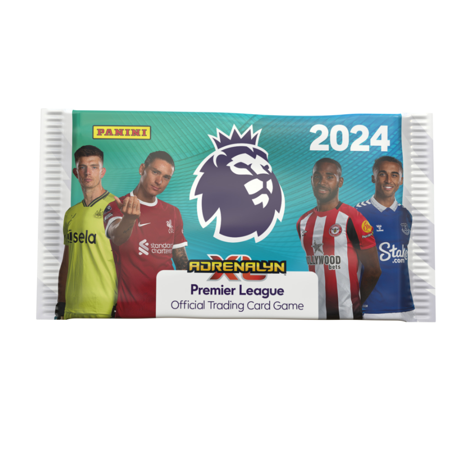 Panini Adrenalyn 2023-2024 EPL Soccer Cards