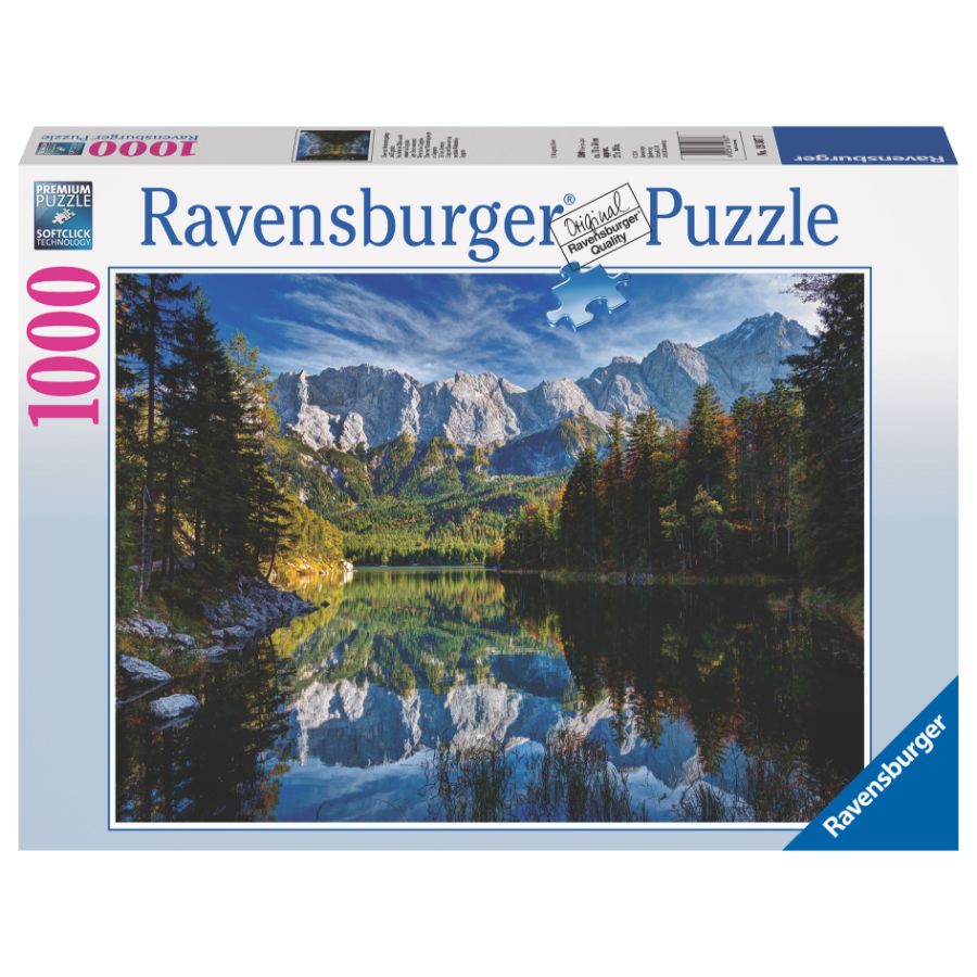 Ravensburger Puzzle 1000 Piece Most Majestic Mountains