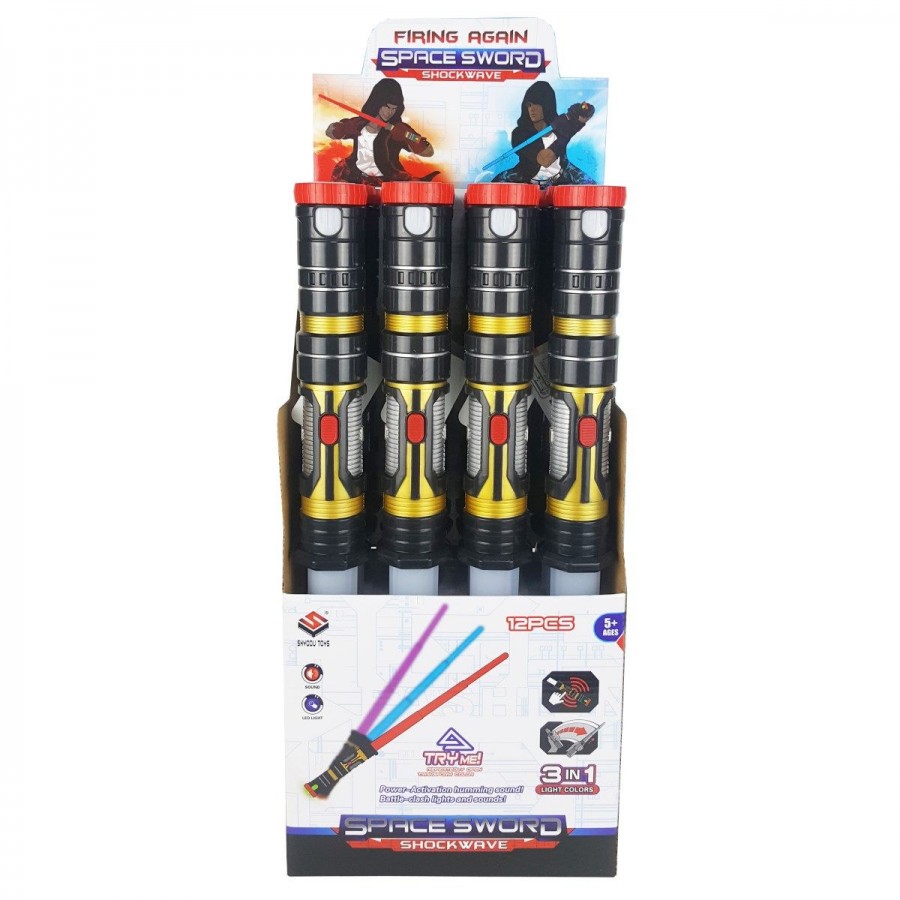 Light Saber Electronic & Retractable Assorted