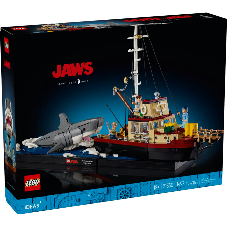 LEGO Ideas Jaws