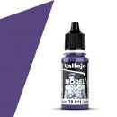 Vallejo Acrylic Paint Model Colour Blue Violet 17-18ml