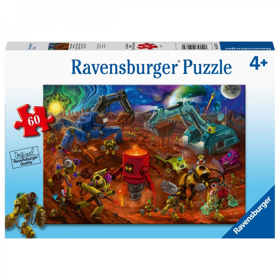 Ravensburger Puzzle 60 Piece Space Construction