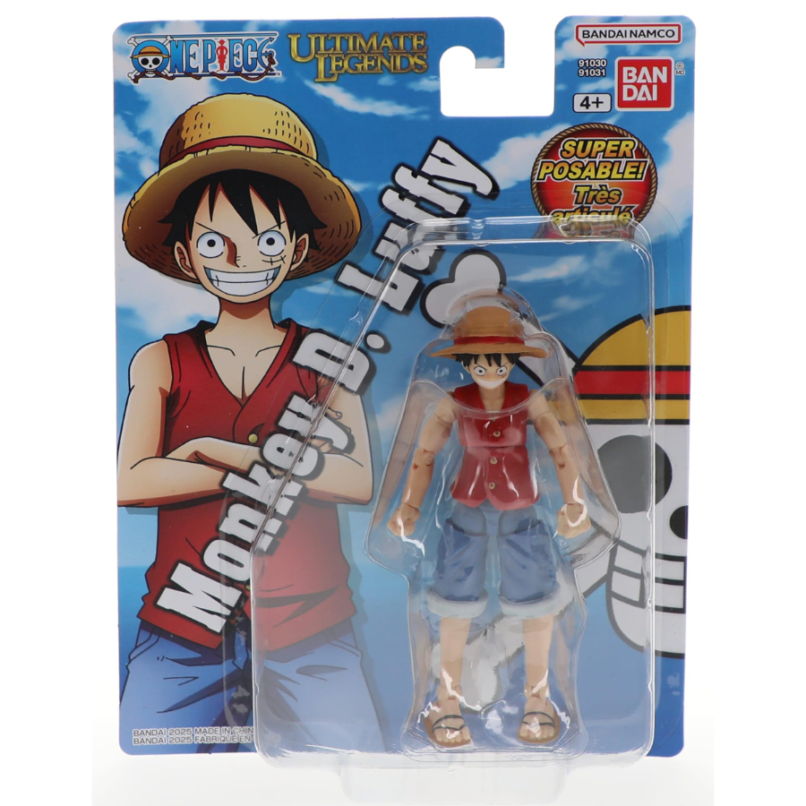 One Piece Ultimate Legends Monkey D Luffy