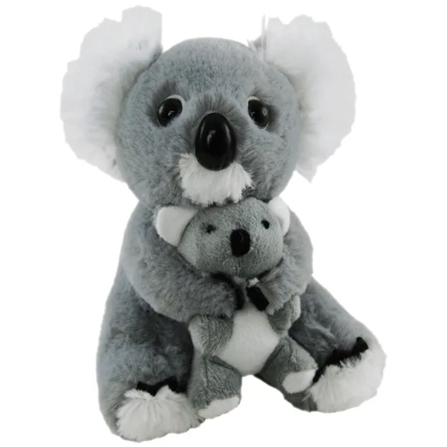 Koala With Baby 14cm
