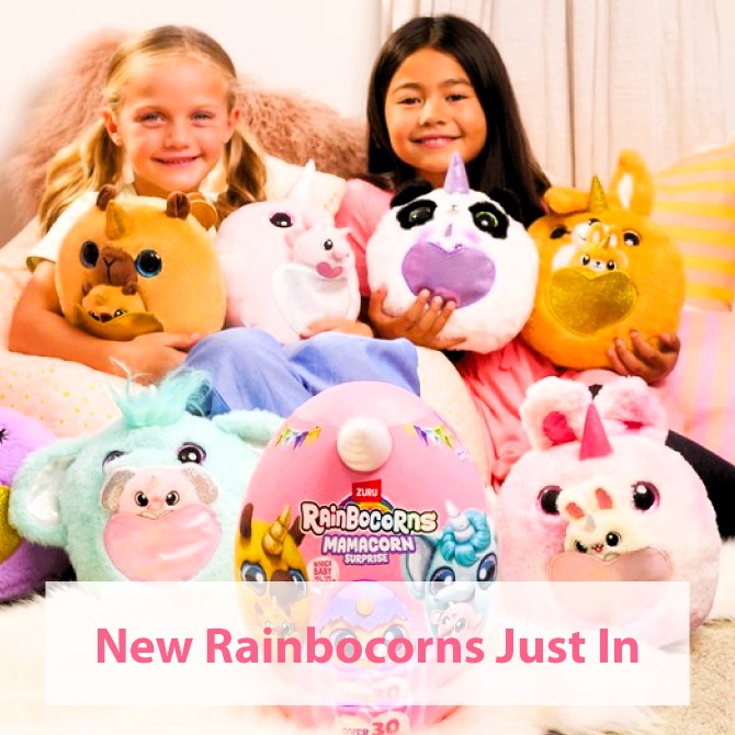 Just Arrived! Shop Rainbocorns