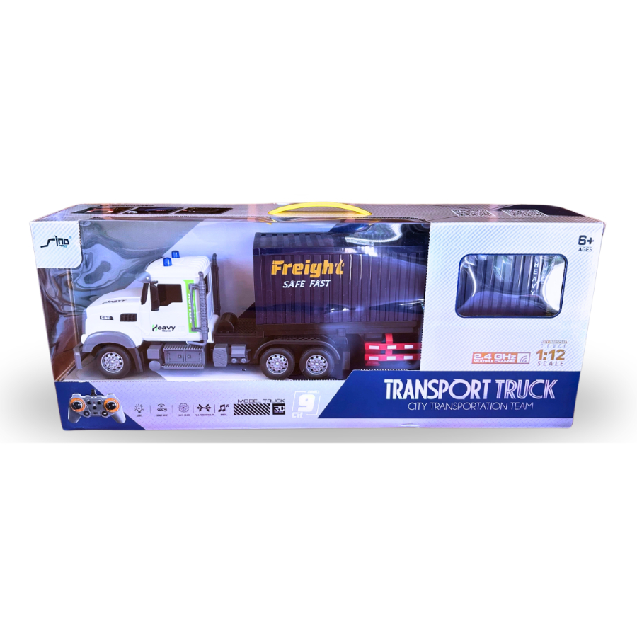Radio Control Super Container Truck & Trailer