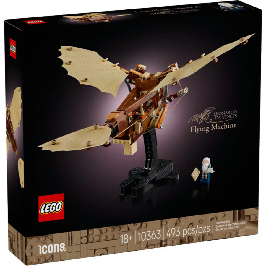 LEGO Icons Leonardo Davincis Flying Machine