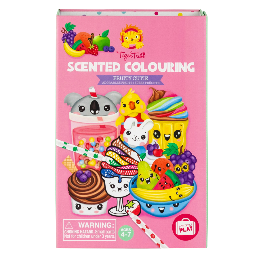 Tiger Tribe Colouring Set Scented Fairy Cutie