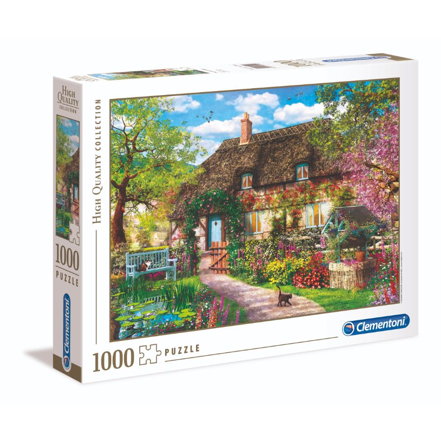 Clementoni Puzzle 1000 Piece The Old Cottage